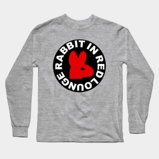 Rabbit In Red Lounge Long Sleeve T-Shirt